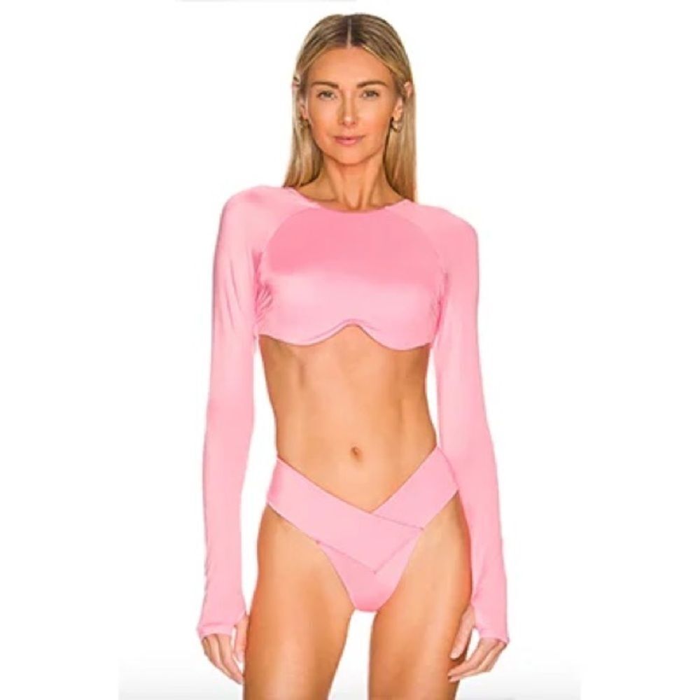 You Cheeky Thing Reversible Bikini lilac combo